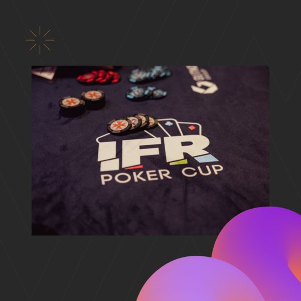 IFR Poker Cup logo