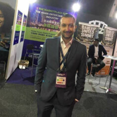 glenn at event