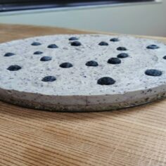 Blueberry Birthday cake