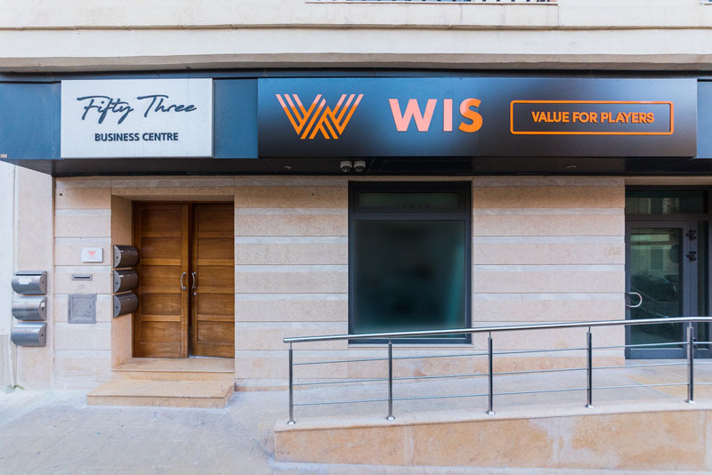 Wis office facade