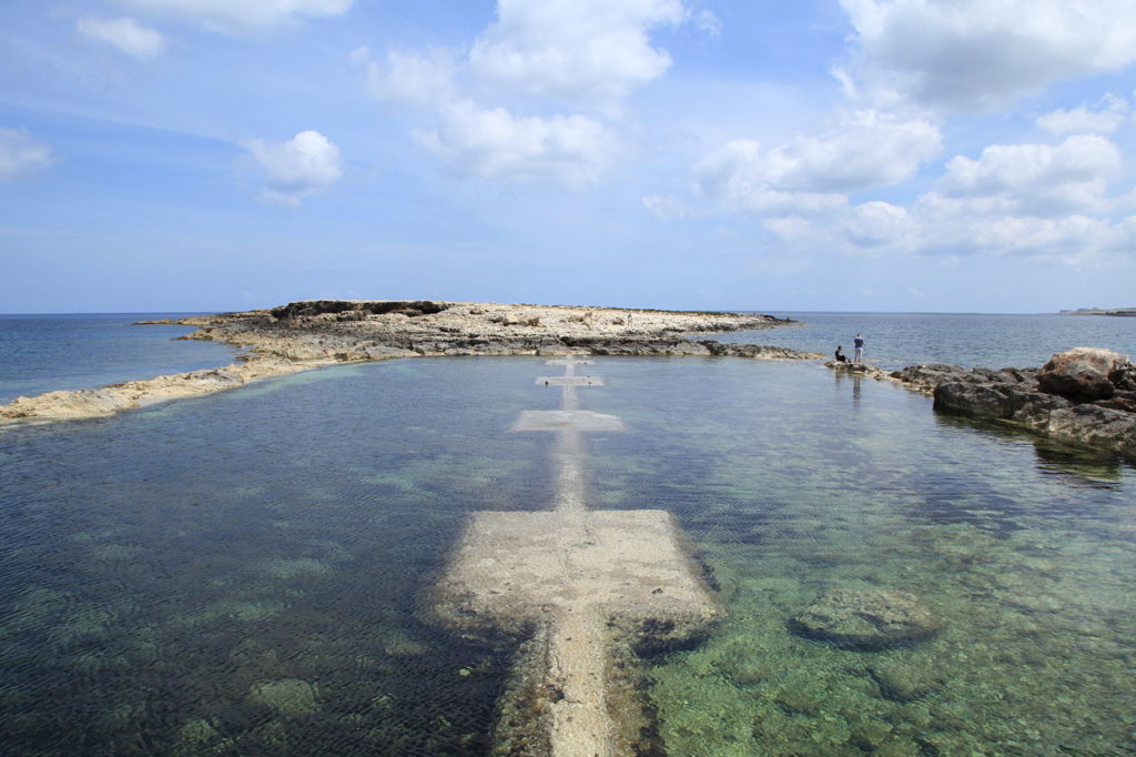 Living in Malta empty beach