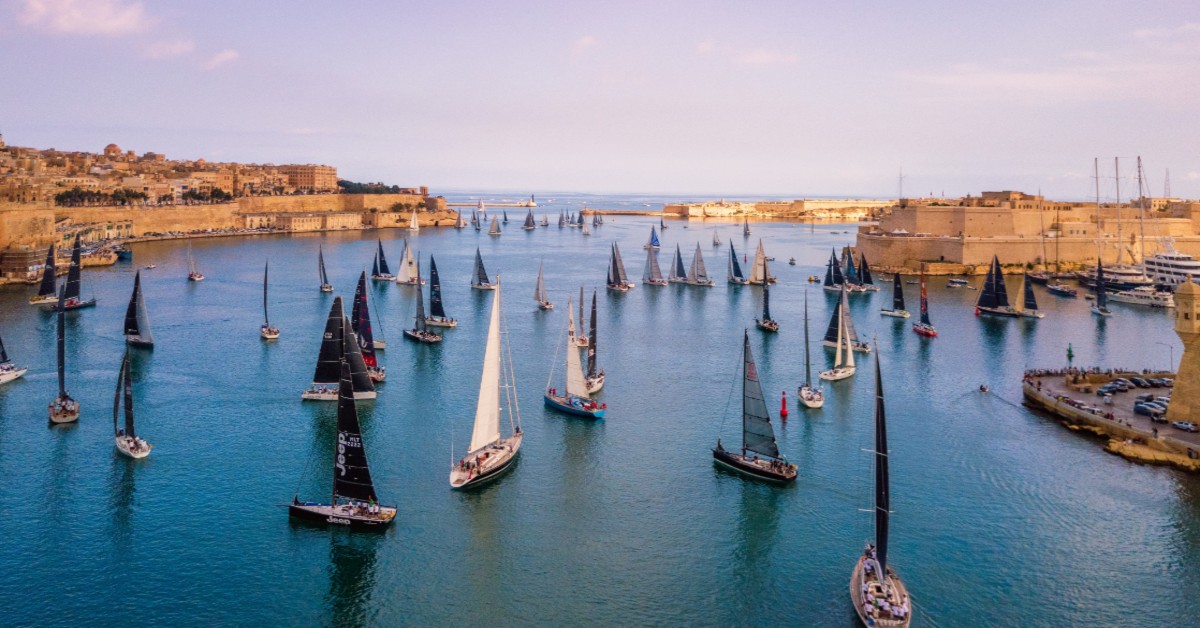 Malta grand harbour